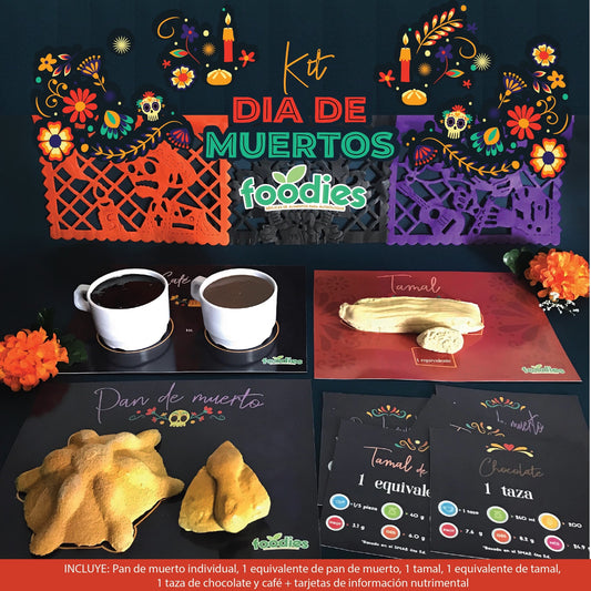 Kit Día de Muertos - NUTRITIENDA MX