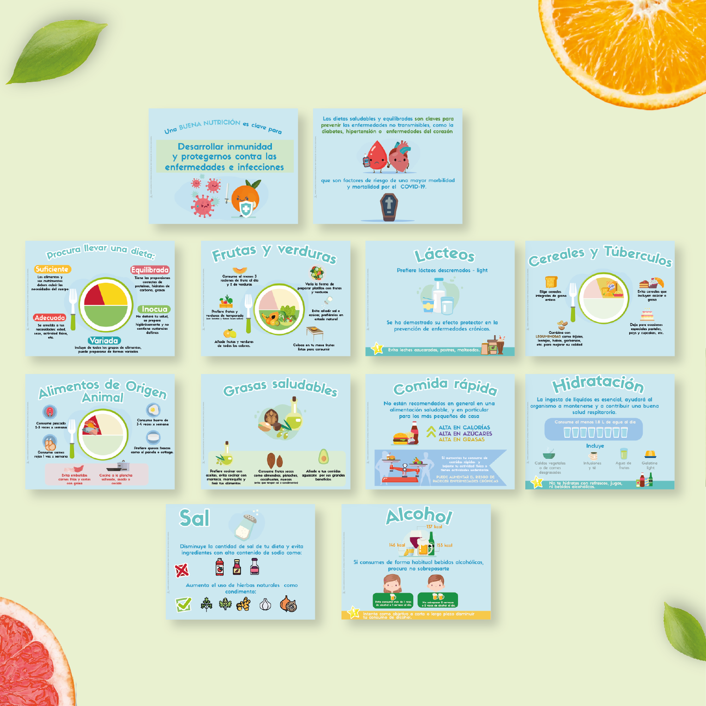 Kit Recomendaciones Nutricionales