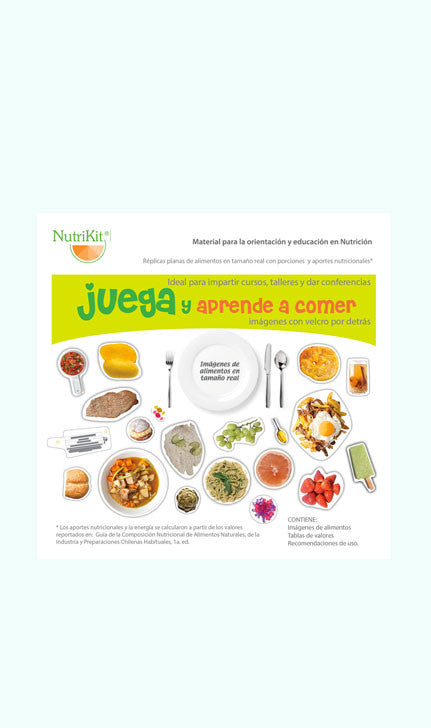 Nutrikit Juega y Aprende - NUTRITIENDA MX