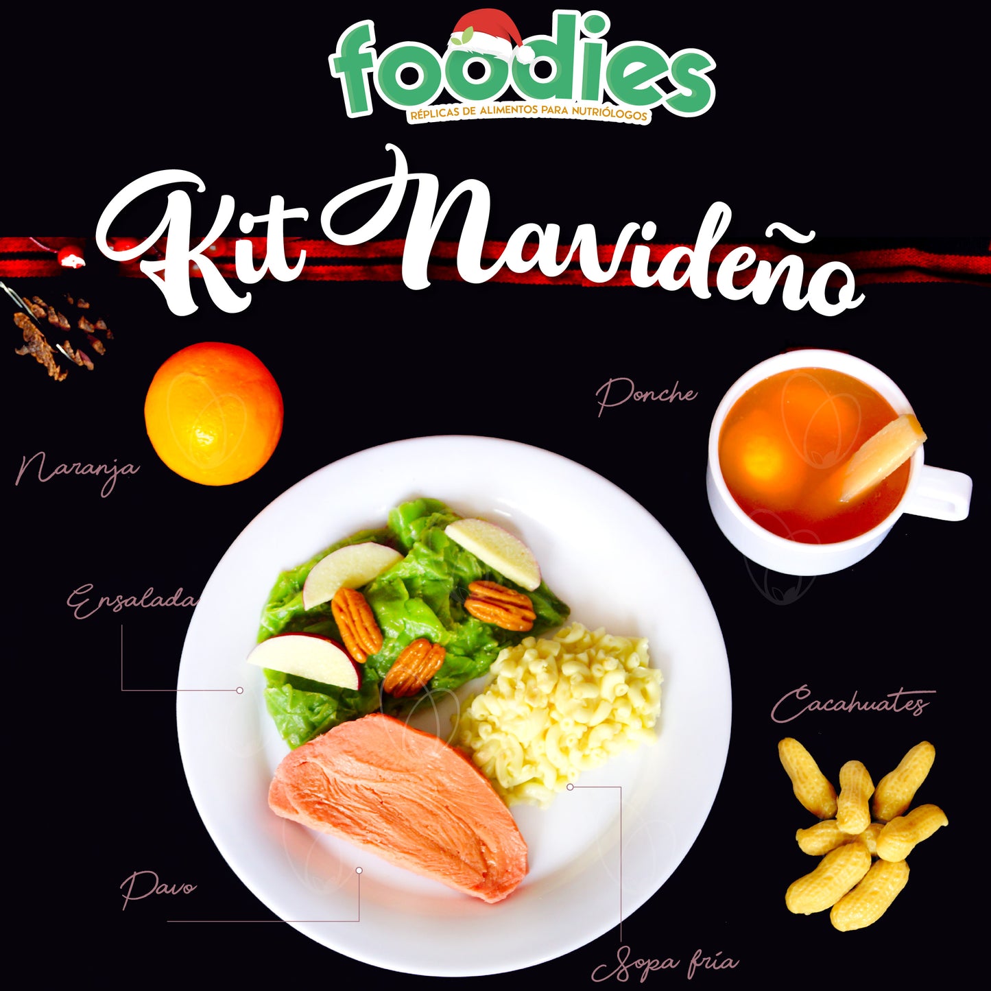 KIT NAVIDEÑO - NUTRITIENDA MX