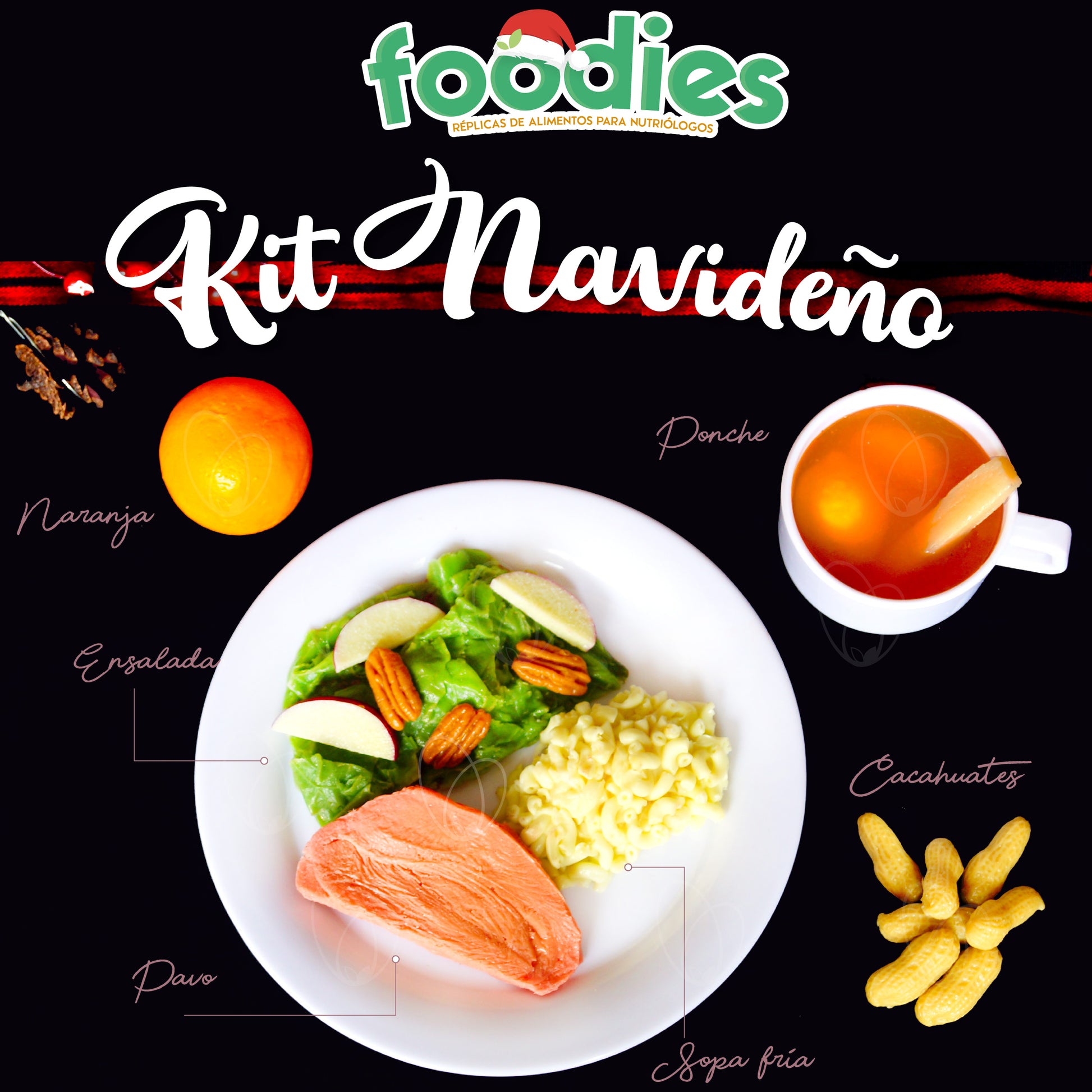 KIT NAVIDEÑO - NUTRITIENDA MX