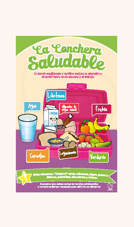 Lonchera Saludable para Niños - NUTRITIENDA MX