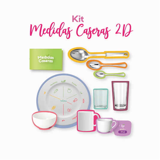 Kit Medidas Caseras 2D