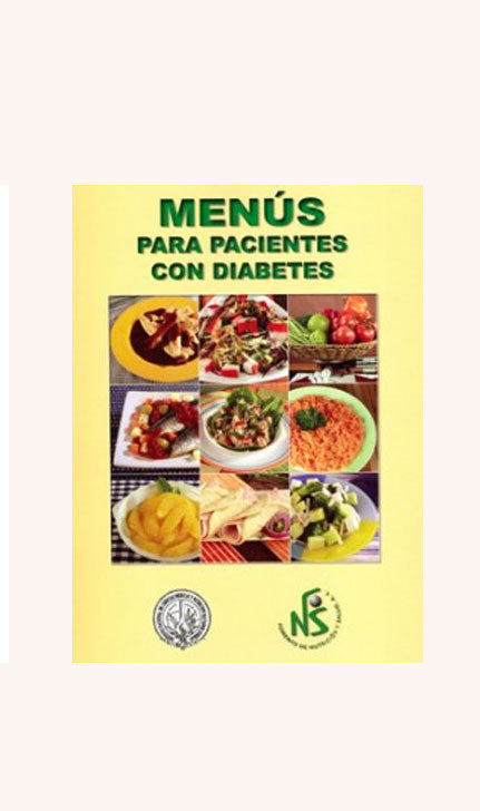 Menú para Pacientes con Diabetes - NUTRITIENDA MX