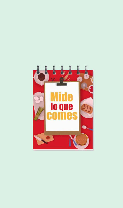 Mide lo que comes - NUTRITIENDA MX