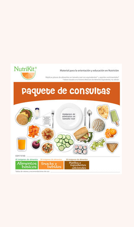 Nutrikit 103 alimentos - NUTRITIENDA MX