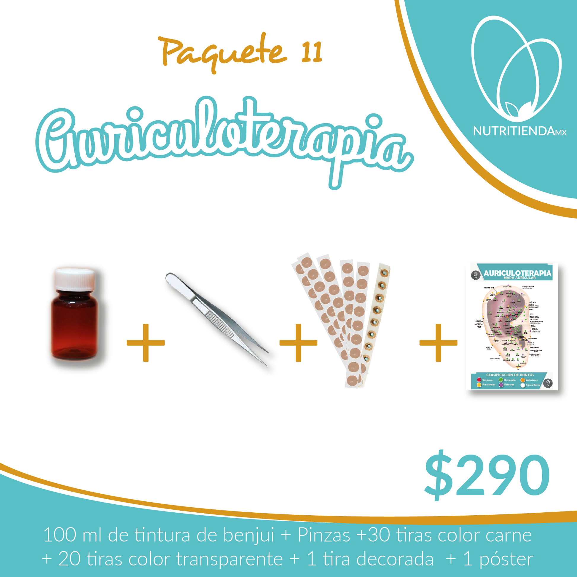 PAQUETE 11 - NUTRITIENDA MX