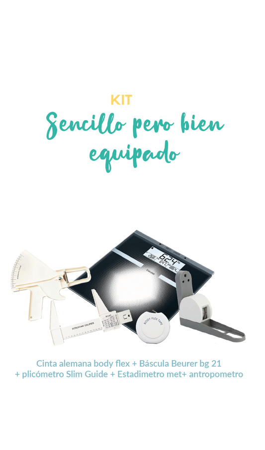 Kit 5: Sencillo pero bien equipado