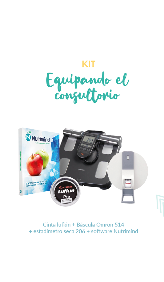 Kit 8: Equipando el primer consultorio