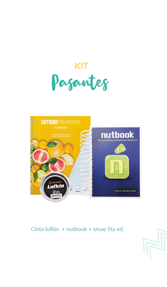 Kit 9: Pasantes