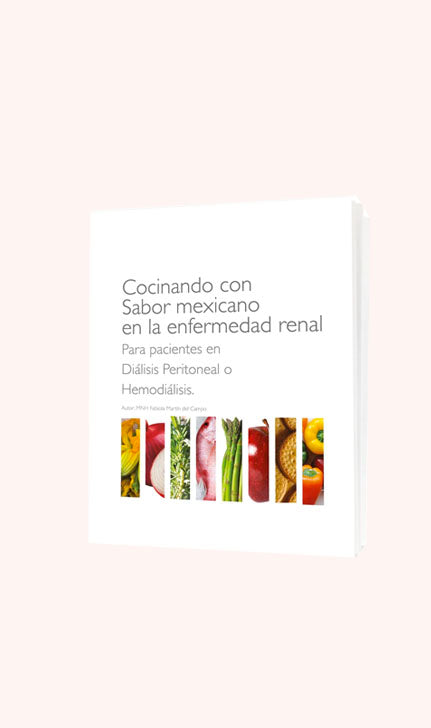 Recetario para personas en diálisis peritoneal o hemodiálisis