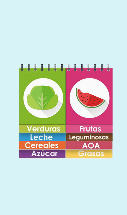 Sistema de Equivalentes Ilustrado - NUTRITIENDA MX