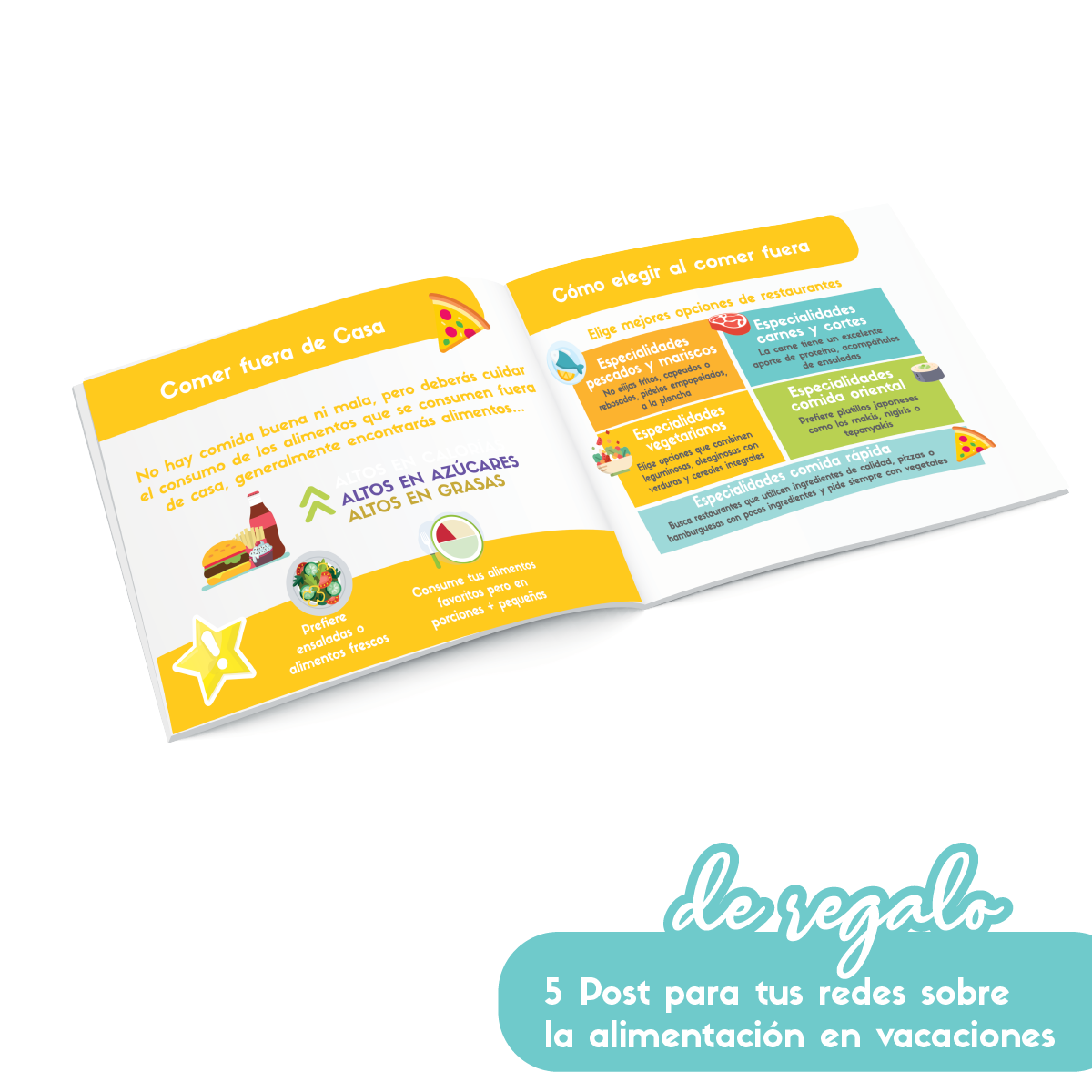 GUIA NUTRICIONAL VACACIONES